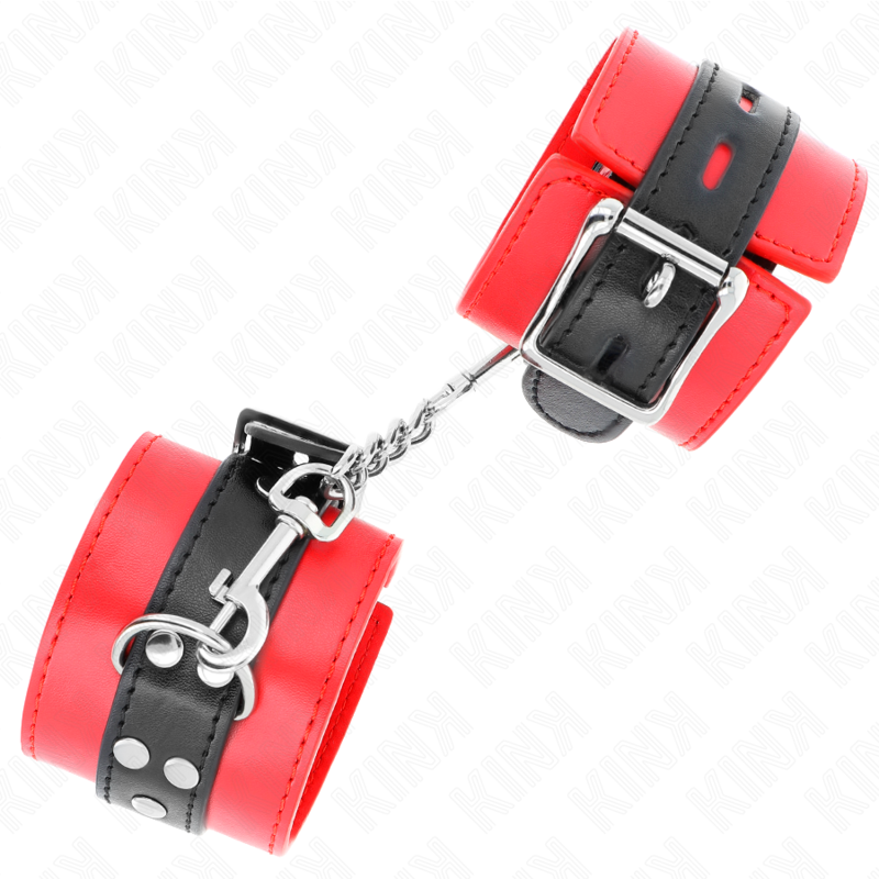 Kink Wrist Restraint-Rote Handgelenke mit Armband · Bondage & Handschellen (Bild 3)