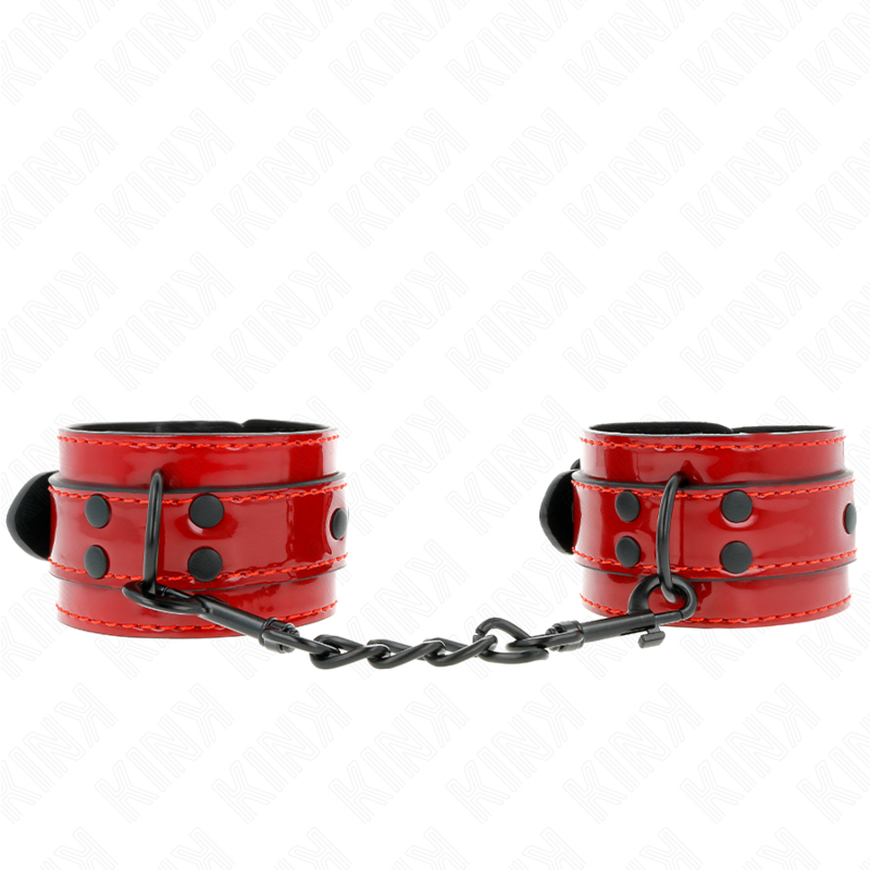Kink Wrist Restraint-Rot Handgelenke geschlossen 23 X · Bondage & Handschellen (Bild 2)