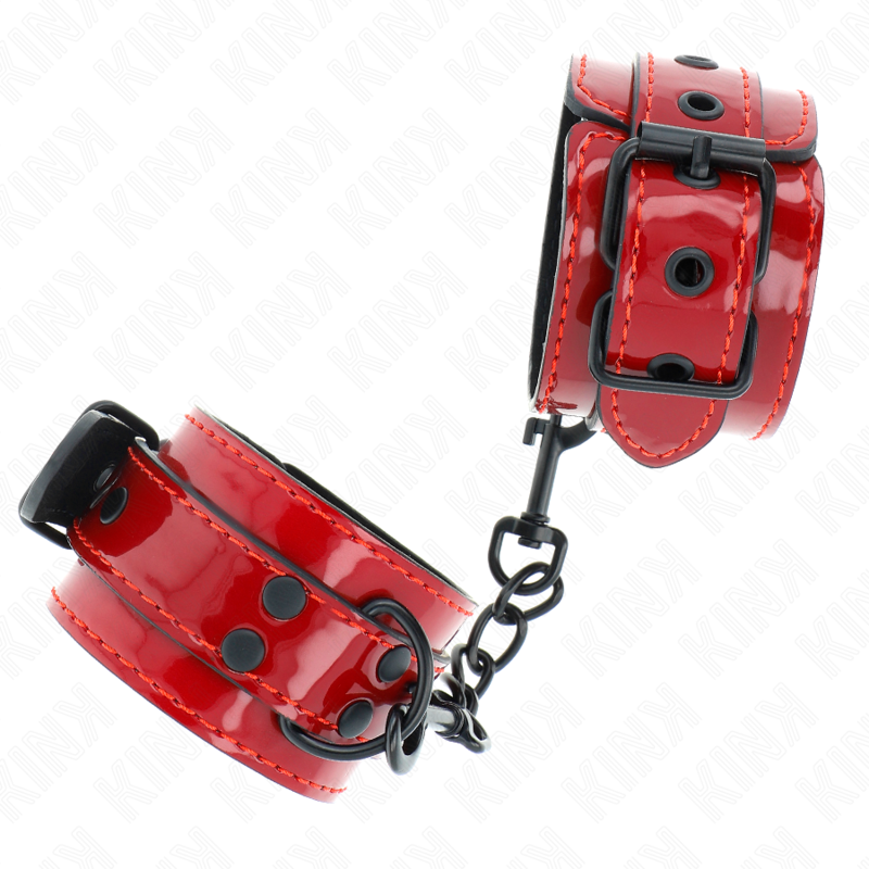 Kink Wrist Restraint-Rot Handgelenke geschlossen 23 X · Bondage & Handschellen (Bild 3)