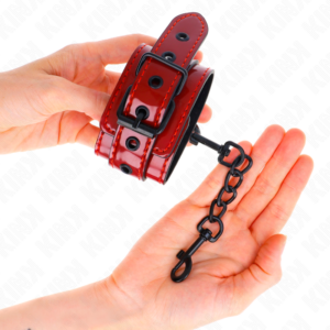 Kink Wrist Restraint-Rot Handgelenke geschlossen 23 X · Bondage & Handschellen (Bild 4)