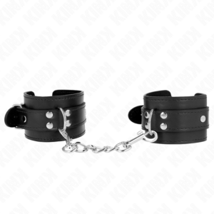 Kink Wrist Restraint-Handschellen Einfach für schwarze Handgelenke · Bondage & Handschellen (Bild 2)