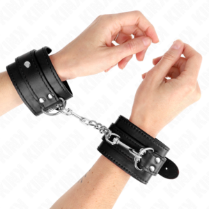 Kink Wrist Restraint-Handschellen Einfach für schwarze Handgelenke · Bondage & Handschellen
