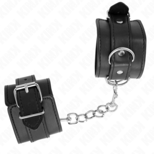 Kink Wrist Restraint-Handschellen Einfach für schwarze Handgelenke · Bondage & Handschellen (Bild 3)