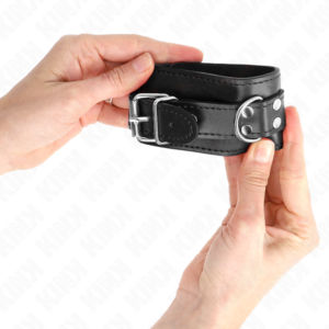 Kink Wrist Restraint-Handschellen Einfach für schwarze Handgelenke · Bondage & Handschellen (Bild 4)