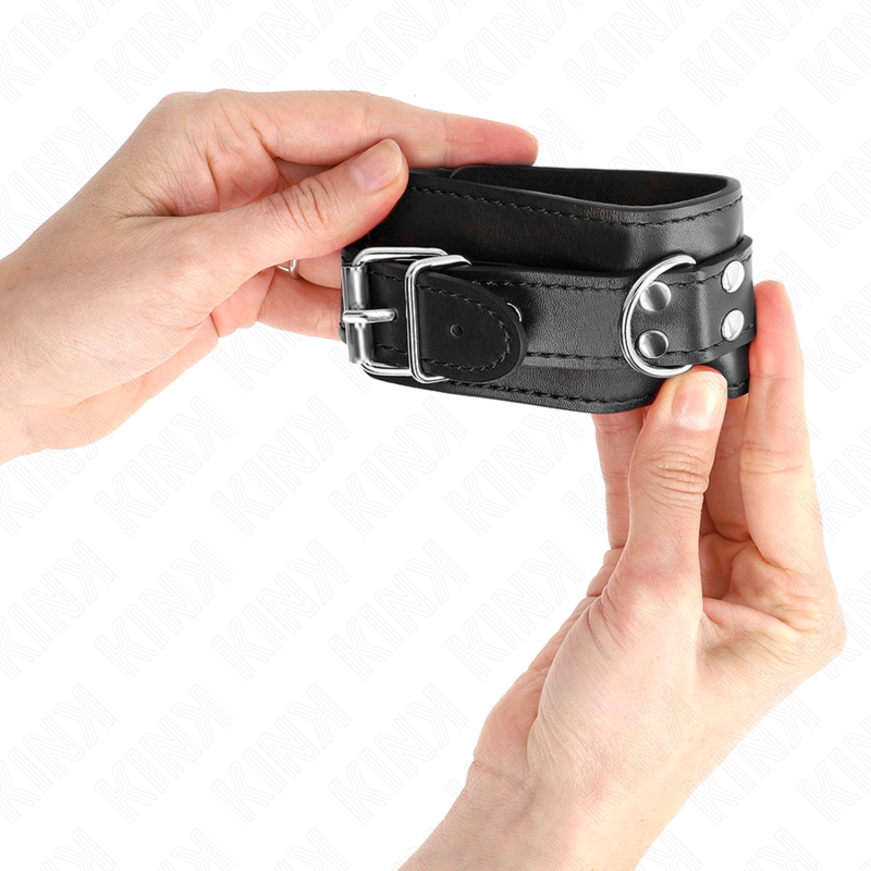 Kink Wrist Restraint-Handschellen Einfach für schwarze Handgelenke · Bondage & Handschellen (Bild 4)