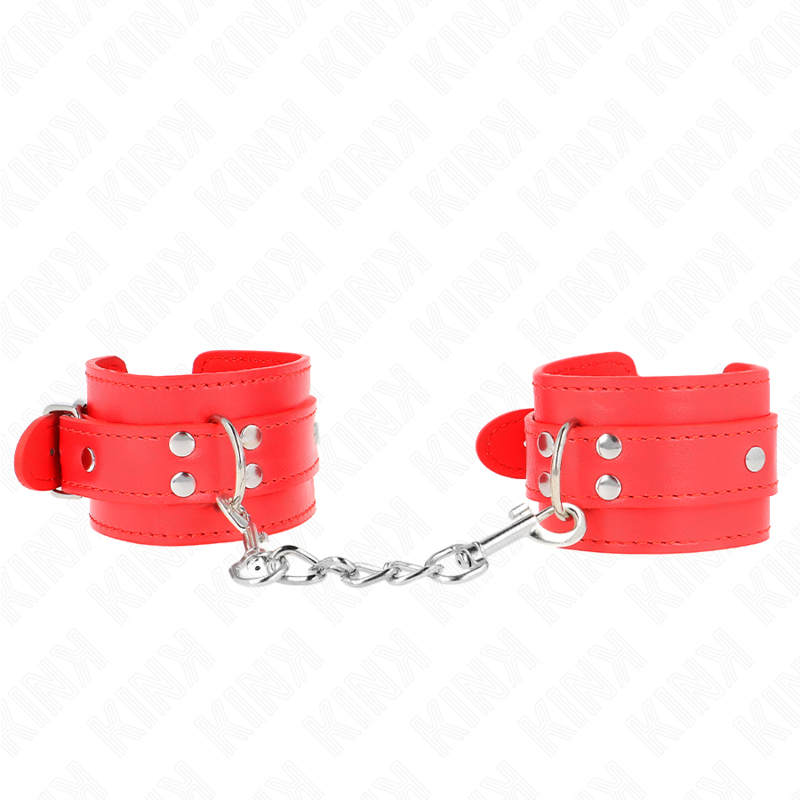 Kink Wrist Restraint-Handschellen Einfach für rote Handgelenke · Bondage & Handschellen (Bild 2)