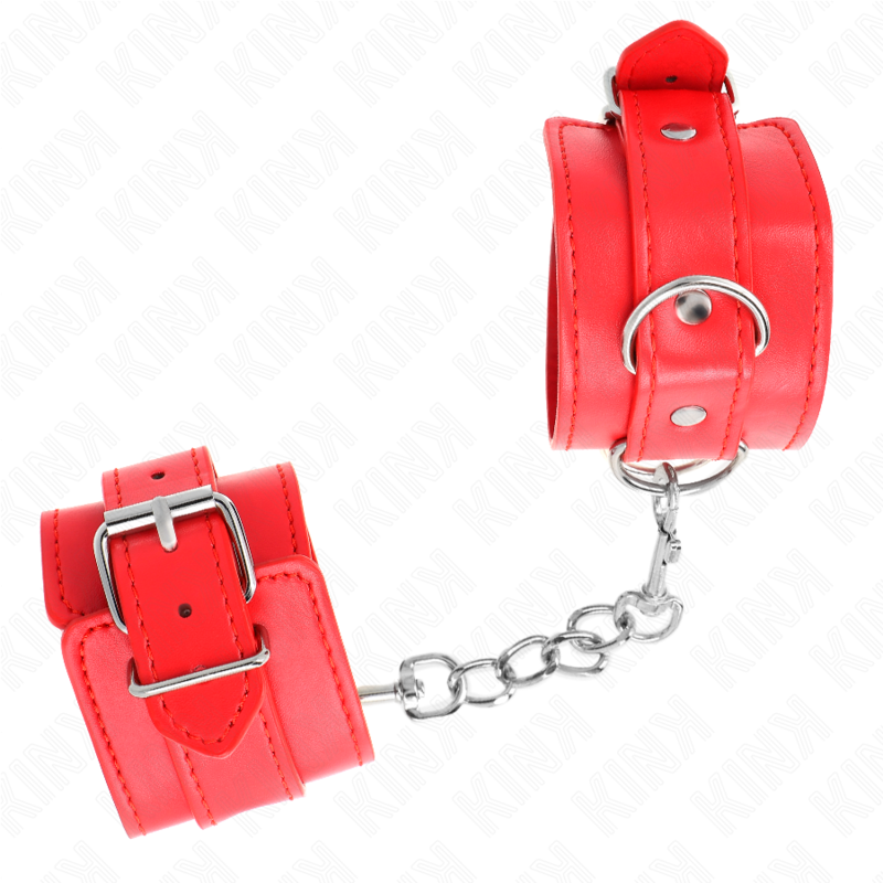 Kink Wrist Restraint-Handschellen Einfach für rote Handgelenke · Bondage & Handschellen (Bild 3)