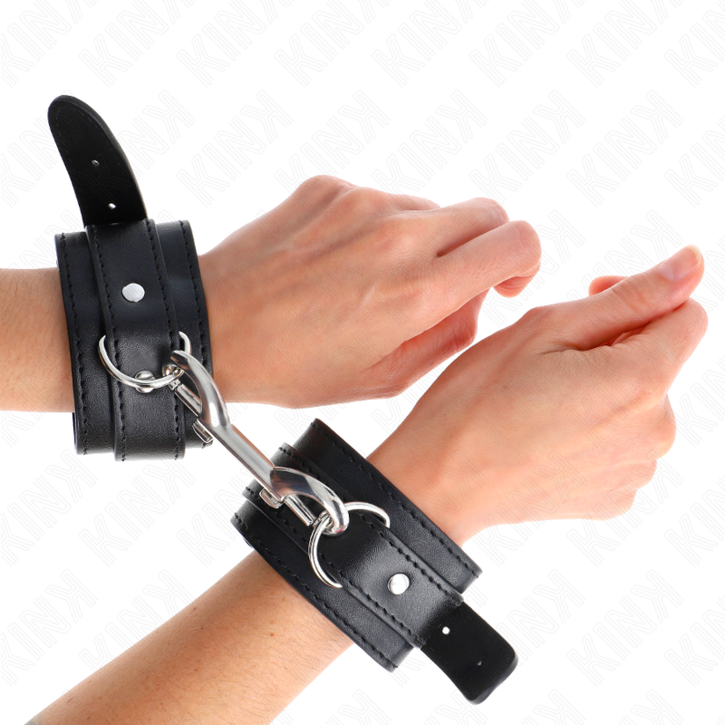 Kink Wrist Restraint-Armbänder für einzelne Ärmel Reihe · Bondage & Handschellen