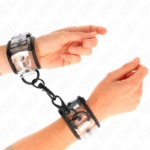 Kink Wrist Restraint-Handschellen Transparent für Handgelenke · Bondage & Handschellen