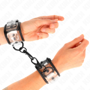 Kink Wrist Restraint-Transparente Handgelenkfesseln