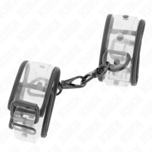 Kink Wrist Restraint-Handschellen Transparent für Handgelenke · Bondage & Handschellen (Bild 3)