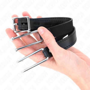 Kink Collar & Gag-Gag mit Metallhaken 11.5 cm mit Barra · Bondage & Handschellen (Bild 3)