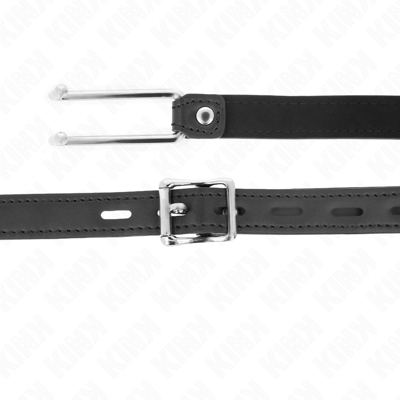 Kink Collar & Gag-Gag mit Metallhaken 11.5 cm mit Barra · Bondage & Handschellen (Bild 4)