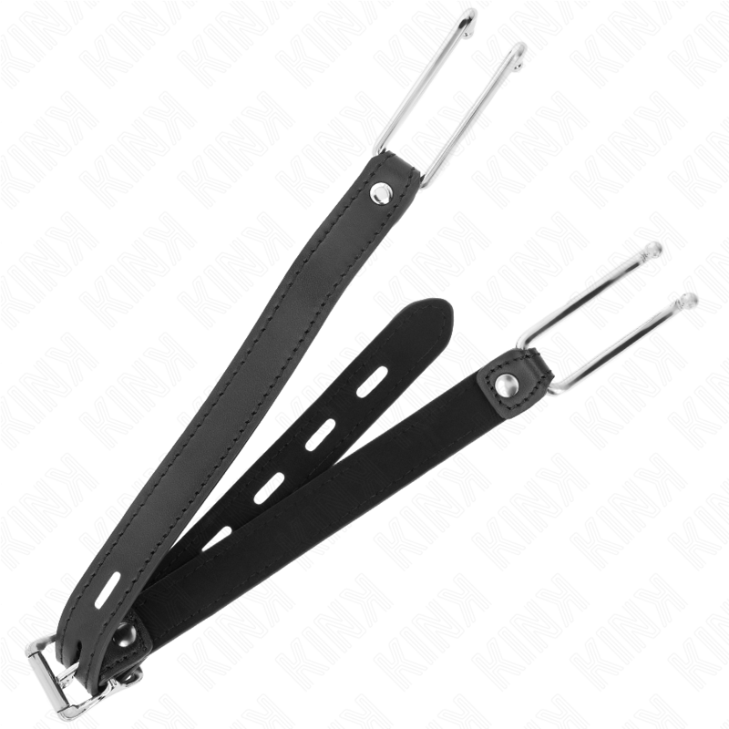 Kink Collar & Gag-Gag mit Metallhaken 11.5 cm mit Barra · Bondage & Handschellen (Bild 2)