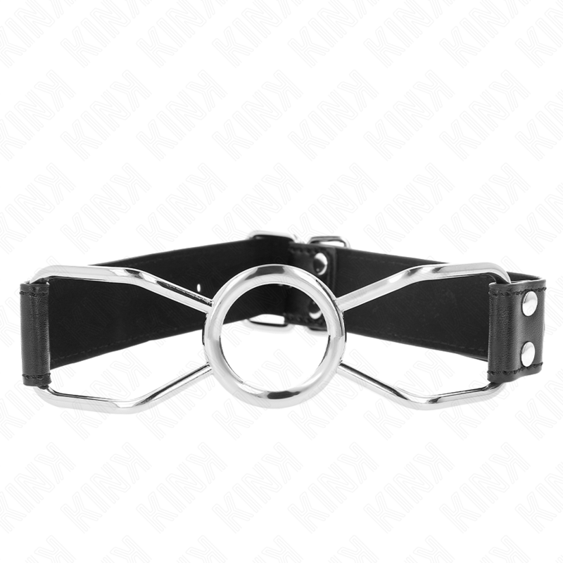 Kink Collar & Gag-Spider Mouth Gag 60 X 3 cm Größe S · Bondage & Handschellen