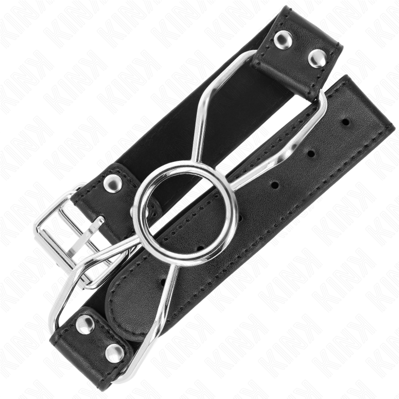 Kink Collar & Gag-Spider Mouth Gag 60 X 3 cm Größe S · Bondage & Handschellen (Bild 4)