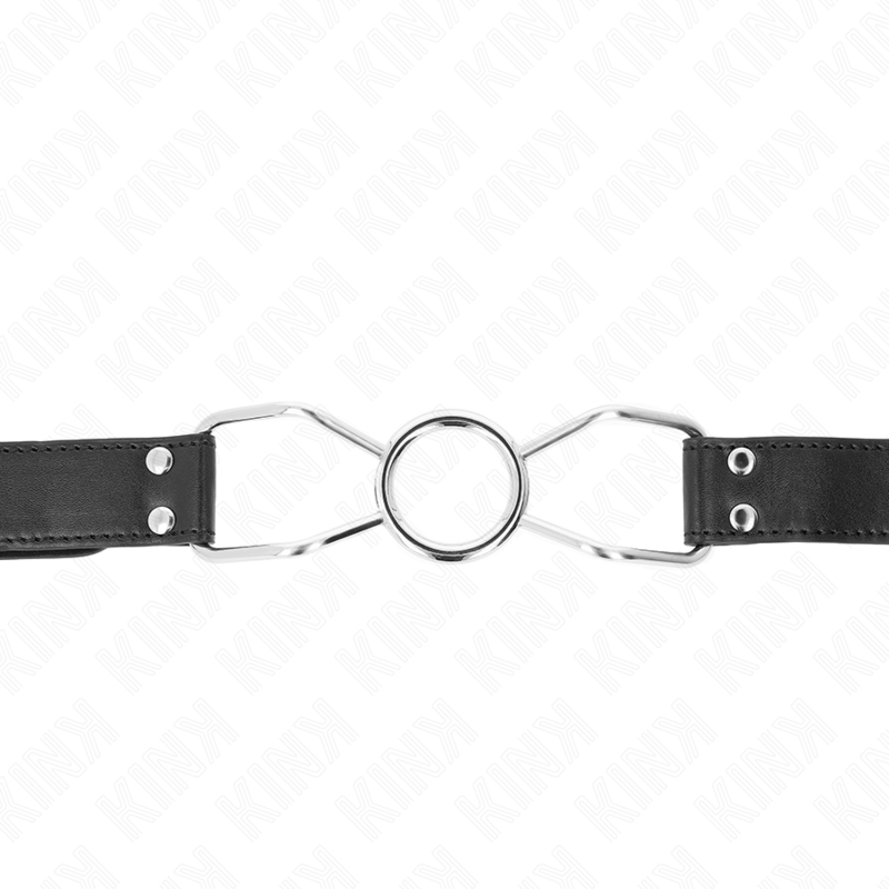 Kink Collar & Gag-Spider Mouth Gag 60 X 3 cm Größe S · Bondage & Handschellen (Bild 2)