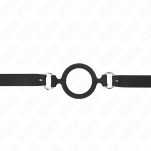 Kink Collar & Gag-Silikon O-Ring 5 cm Gag 56 cm · Bondage & Handschellen (Bild 4)