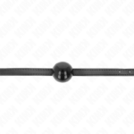Kink Collar & Gag-Small Simplicity Ball Gag 4 cm mit 60 X Armband · Bondage & Handschellen