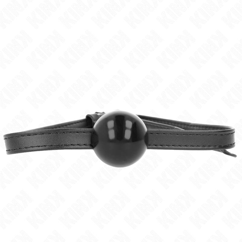 Kink Collar & Gag-Small Simplicity Ball Gag 4 cm mit 60 X Armband · Bondage & Handschellen (Bild 3)