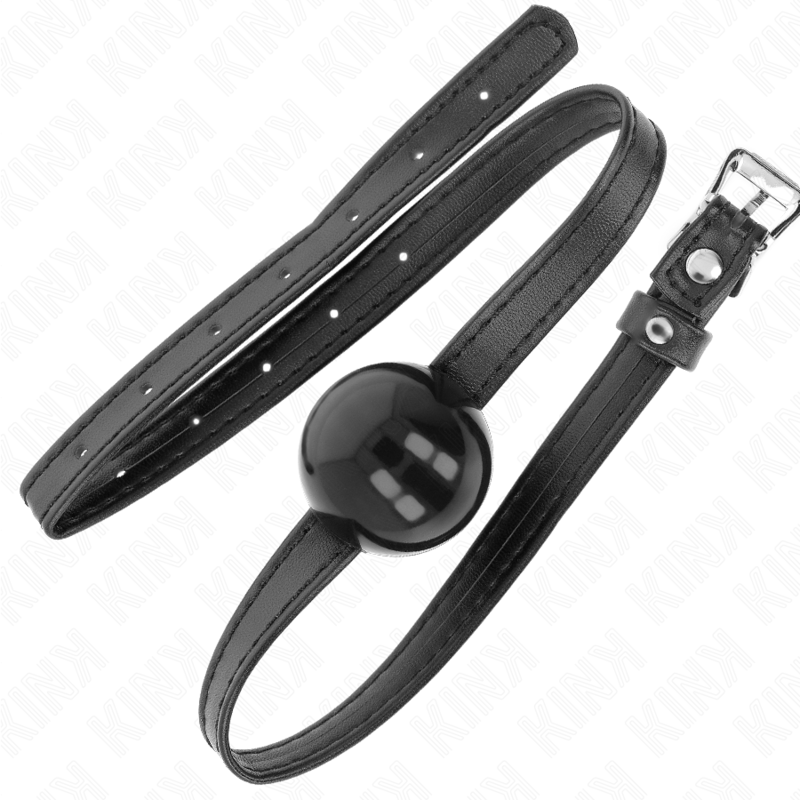 Kink Collar & Gag-Small Simplicity Ball Gag 4 cm mit 60 X Armband · Bondage & Handschellen (Bild 2)