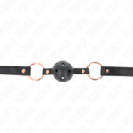 Kink Collar & Gag-Premium Tpe Ball Gag 4 cm – 60 x 2 cm · Bondage & Handschellen