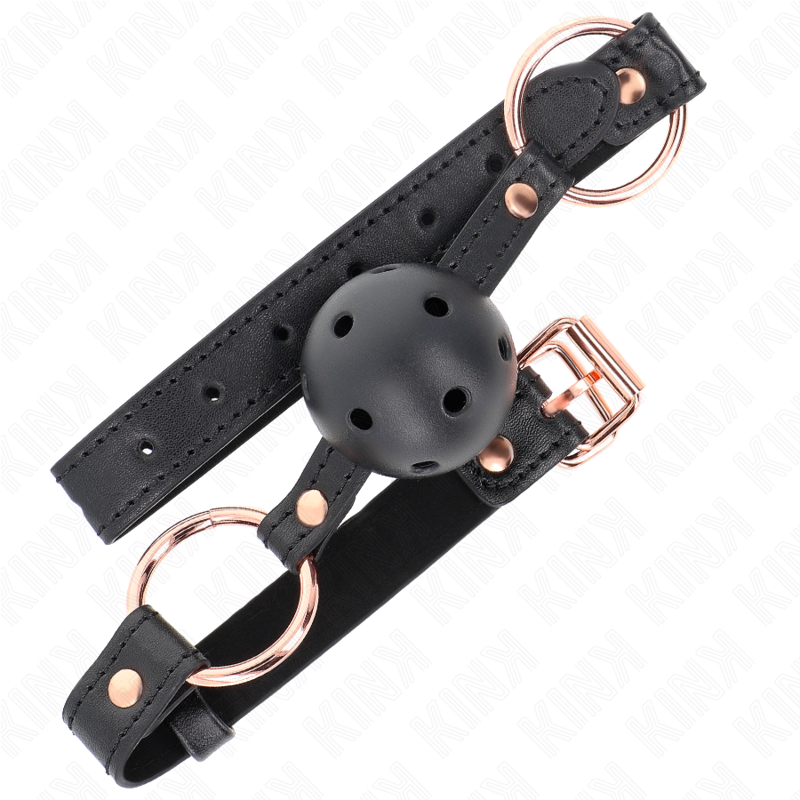Kink Collar & Gag-Premium Tpe Ball Gag 4 cm – 60 x 2 cm · Bondage & Handschellen (Bild 2)