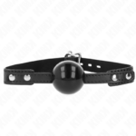 Kink Collar & Gag-Tpe Ball Weich 4 cm Gag Model 3 60 X 2 cm · Bondage & Handschellen
