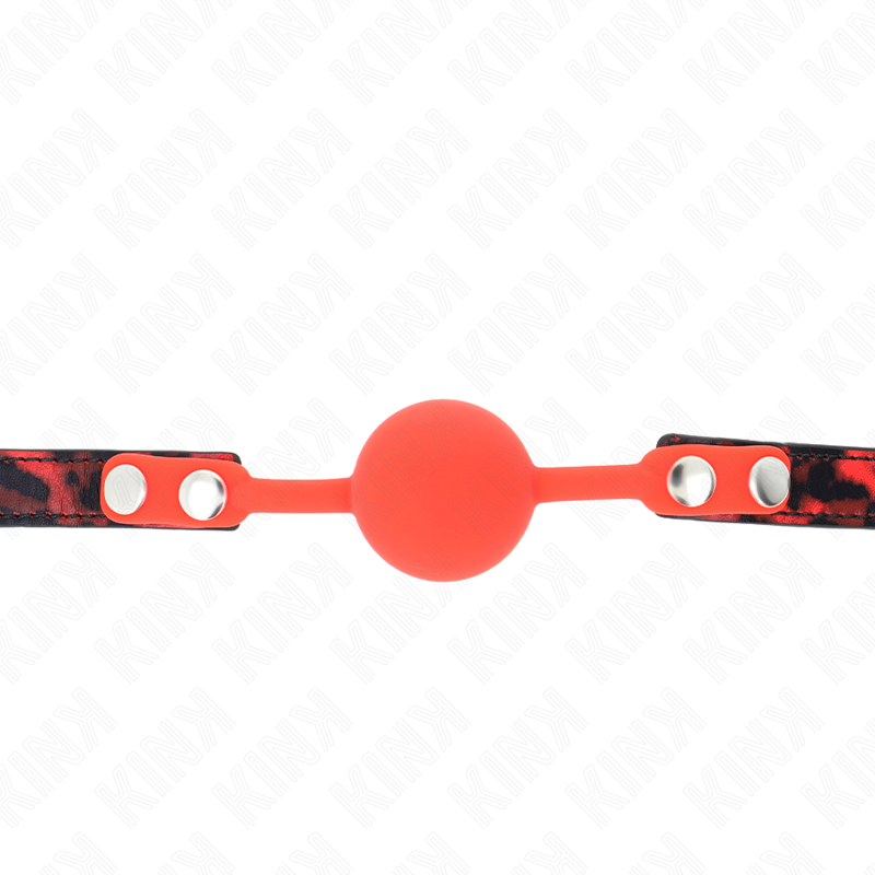 Kink Collar & Gag-Modell 2 4 cm Silikon-Kugelklemme mit Schloss · Bondage & Handschellen (Bild 2)