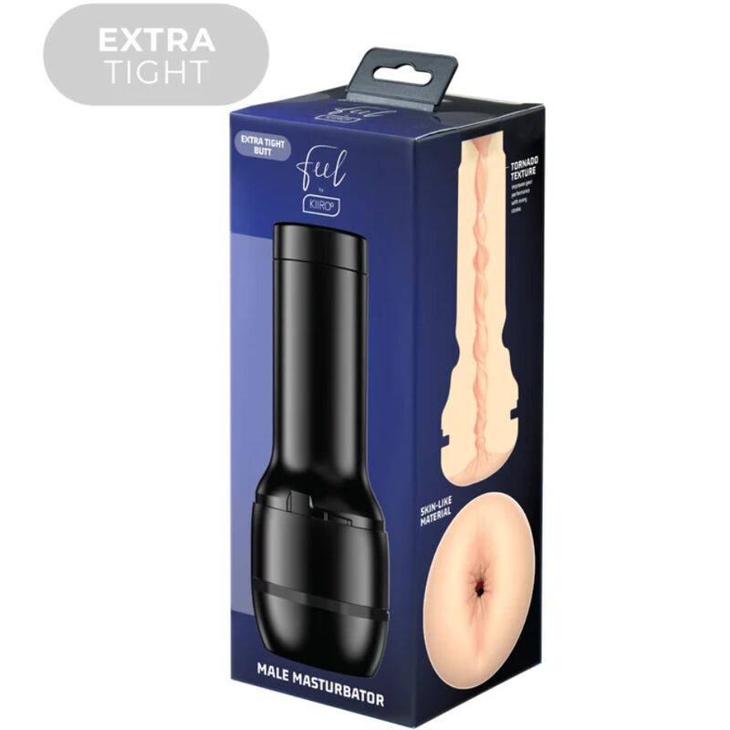 Kiiroo-Feel Stroker Extra Tight Butt Flesh Penishülle Realistische Anal-TPE · Sextoys