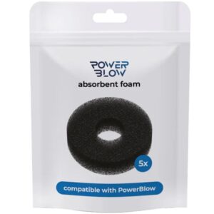 Kiiroo-Powerblow Saugfähiger Schaumstoff 5 Stk.