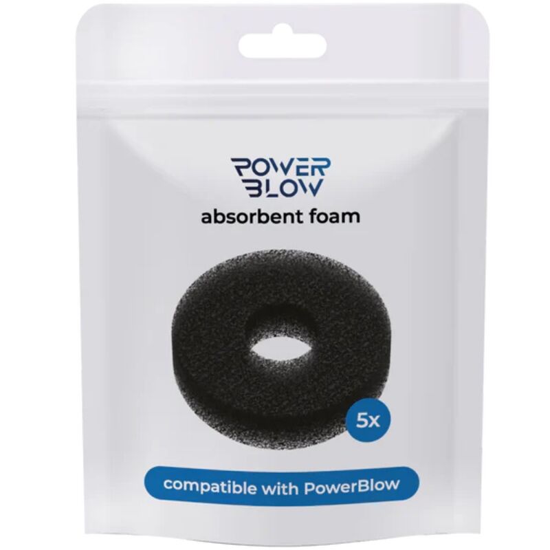 Kiiroo-Powerblow Absorberschaum 5 Stk.-Paket · Sextoys