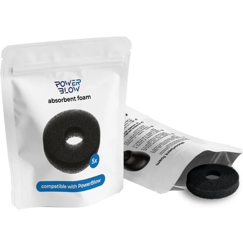Kiiroo-Powerblow Absorberschaum 5 Stk.-Paket · Sextoys (Bild 3)