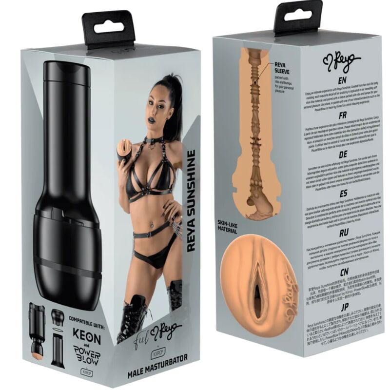 Kiiroo-Feelreya Reya Sunshine Masturbator Kiiroo Stars · Sextoys