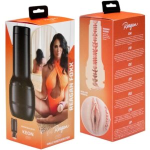 Kiiroo-Masturbator Feelreagan Reagan Foxx, Kiiroo Kollektion