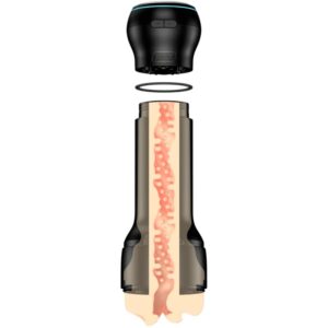Kiiroo-Combo Set Powerblow + Feel Stroker Mouth-Silikon, App · Sextoys (Bild 5)