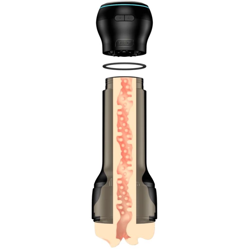 Kiiroo-Combo Set Powerblow + Feel Stroker Mouth-Silikon, App · Sextoys (Bild 5)