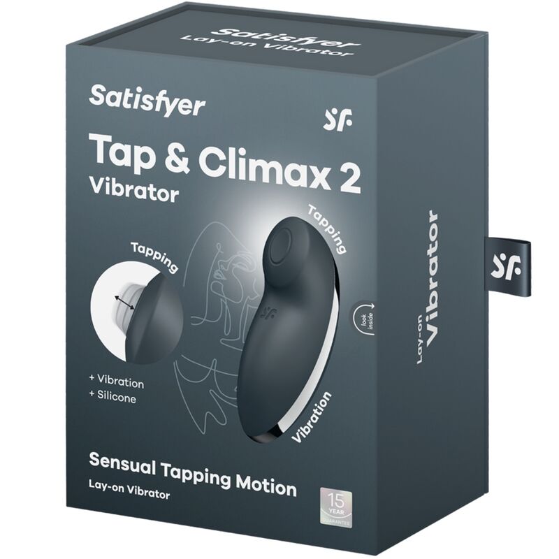 Satisfyer-Verschluss & Climax 2 Vibrator & Stimulator Silikon · Vibratoren (Bild 7)