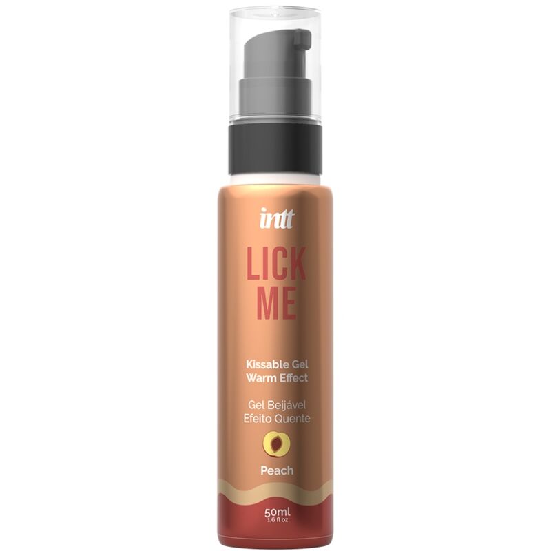 Intt-Lick Me Gel Essbar Angeln, Heißer Effekt · Kosmetika & Aphrodisiaka