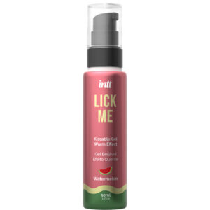 Intt-Lick Me Essbares Gel Wassermelone - Wärmeeffekt