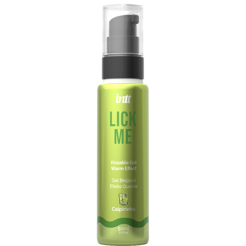 Intt Lubricants-Lick Me Caipirinha Gel Commetable Effekt · Kosmetika & Aphrodisiaka