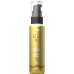Intt Lubricants-Lick Me Honey Essbares Gel mit Wärmeeffekt