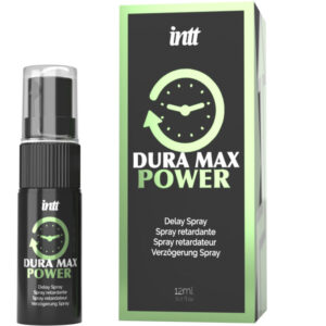 Intt For Him-Dura Max Power Spray Retardant, 12 ml · Kosmetika & Aphrodisiaka