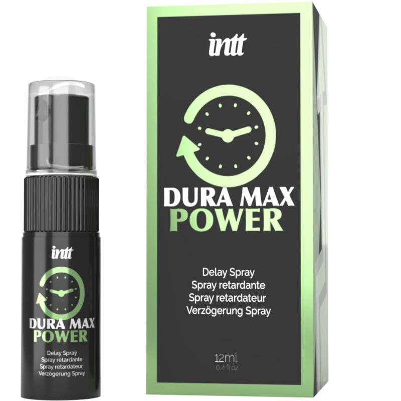 Intt For Him-Dura Max Power Verzögerungsspray, 12 ml