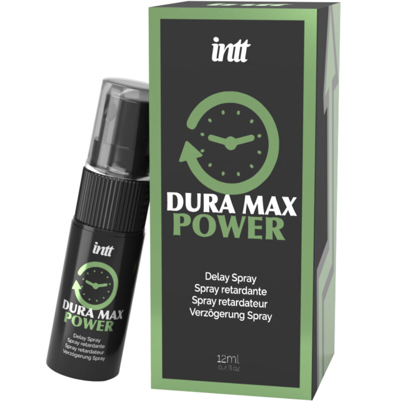 Intt For Him-Dura Max Power Spray Retardant, 12 ml · Kosmetika & Aphrodisiaka (Bild 2)