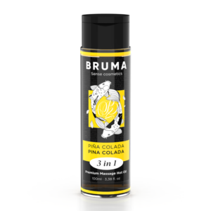 Bruma-Premium Massageöl mit Heizeffekt Pina Colada 3 · Kosmetika & Aphrodisiaka (Bild 2)