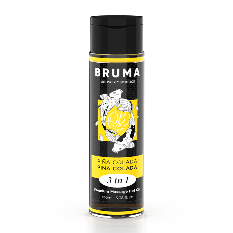 Bruma-Premium Massageöl mit Heizeffekt Pina Colada 3 · Kosmetika & Aphrodisiaka (Bild 2)