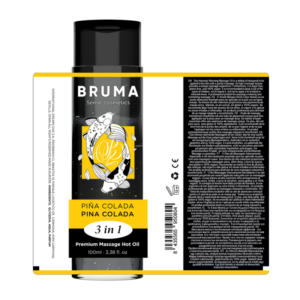 Bruma-Premium Massageöl mit Heizeffekt Pina Colada 3 · Kosmetika & Aphrodisiaka (Bild 6)