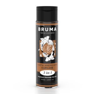 Bruma-Premium Massage Hot Oil Cupcake 3 in 1 – 100 ml · Kosmetika & Aphrodisiaka (Bild 2)