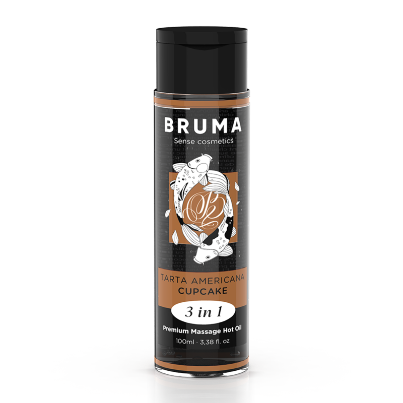 Bruma-Premium Massage Hot Oil Cupcake 3 in 1 – 100 ml · Kosmetika & Aphrodisiaka (Bild 2)